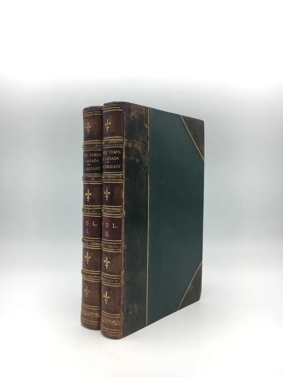 Three Years in Canada: An account of the actual state of the country in 1826-7-8...