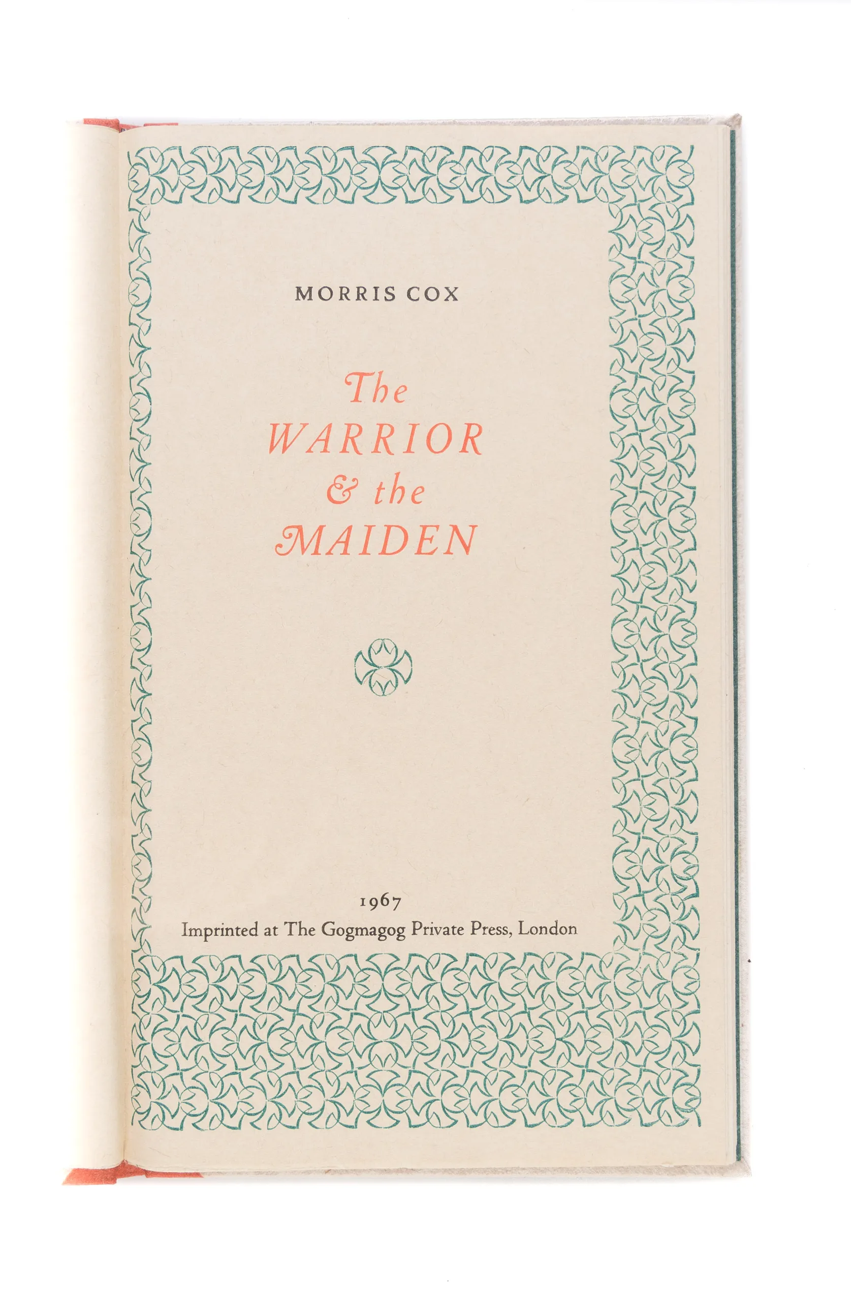 The Warrior and the Maiden.