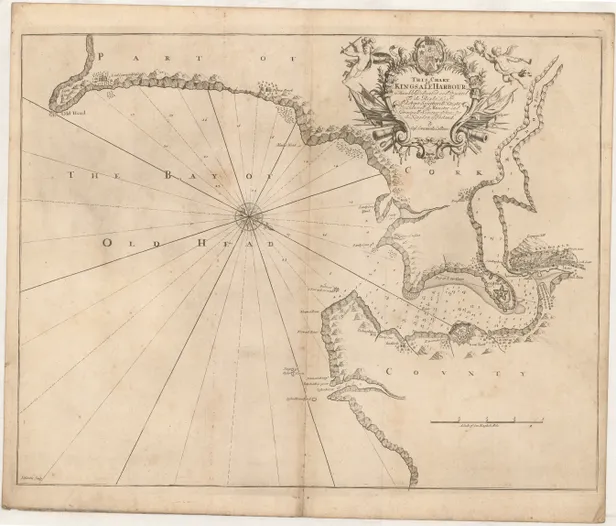 This Chart of Kingsale Harbour ...