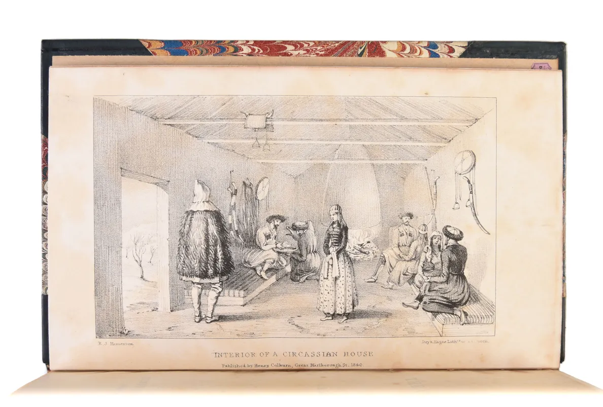 A Year Among the Circassians.