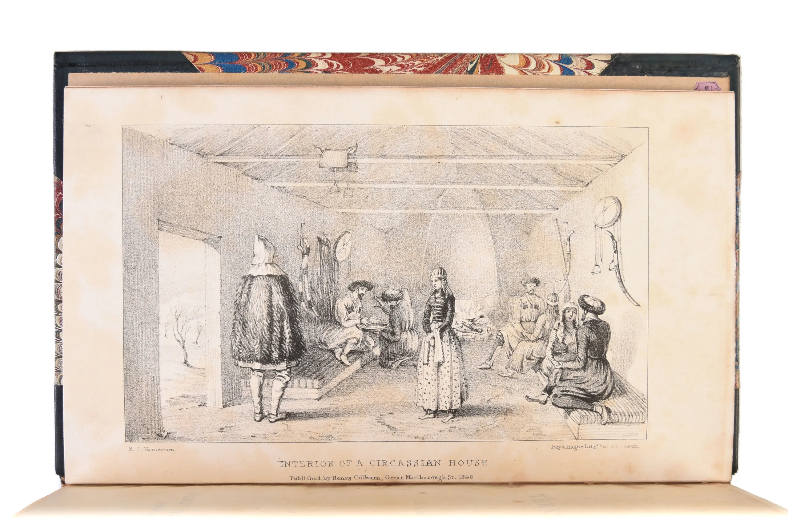 A Year Among the Circassians.