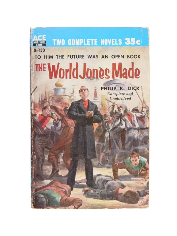 The World Jones Made. [bound tête-bêche with:] Agent of the Unknown, by Margaret St. Clair.