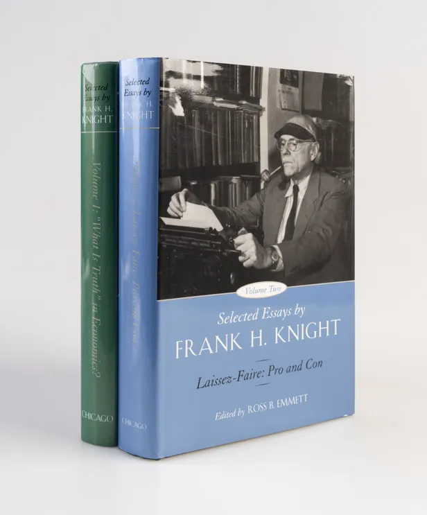 Selected Essays by Frank H. Knight. Volume One. 