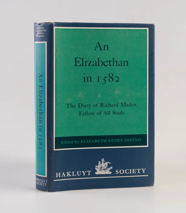 An Elizabethan in 1582.