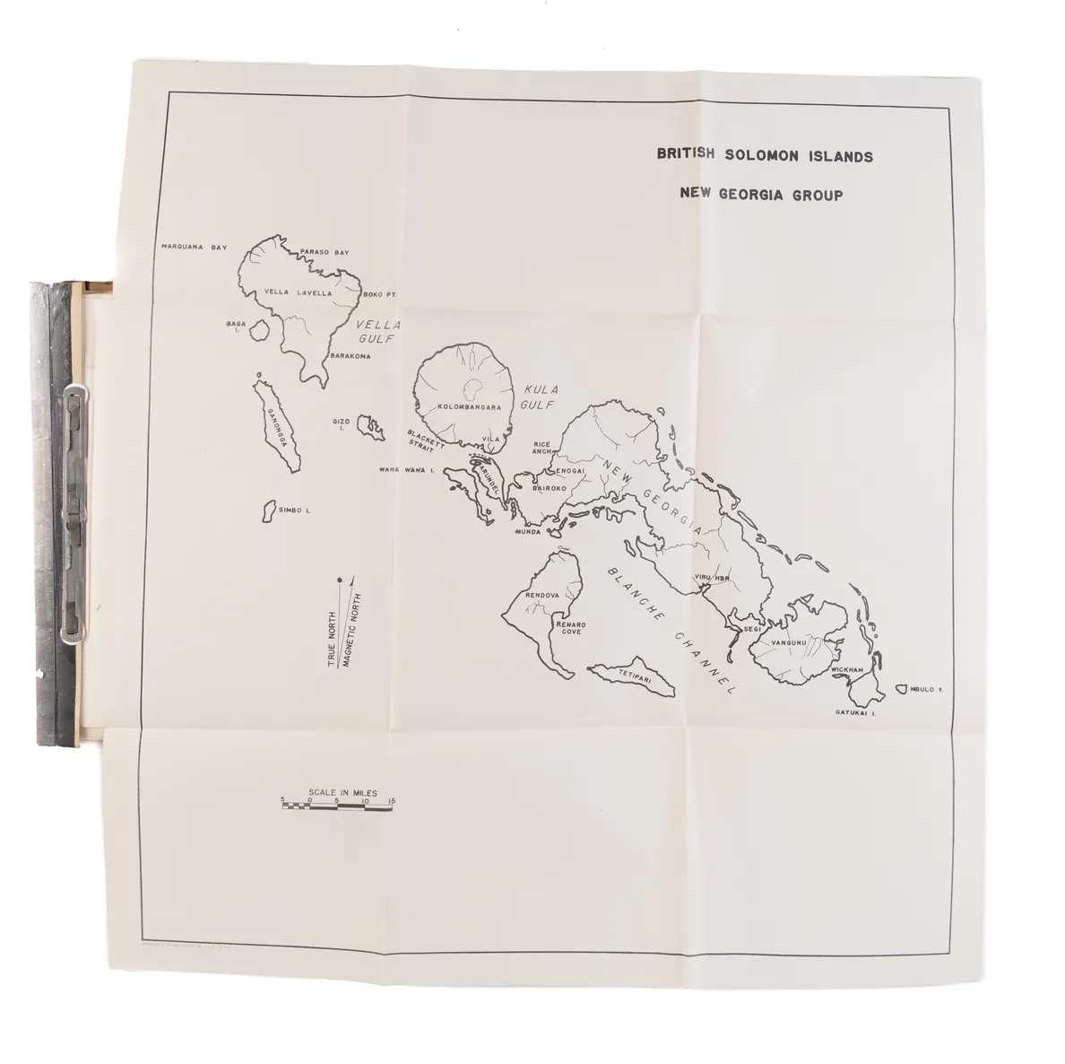 Operations of the 25th Infantry in the Central Solomons: New Georgia - Arundel - Vella Lavella.
