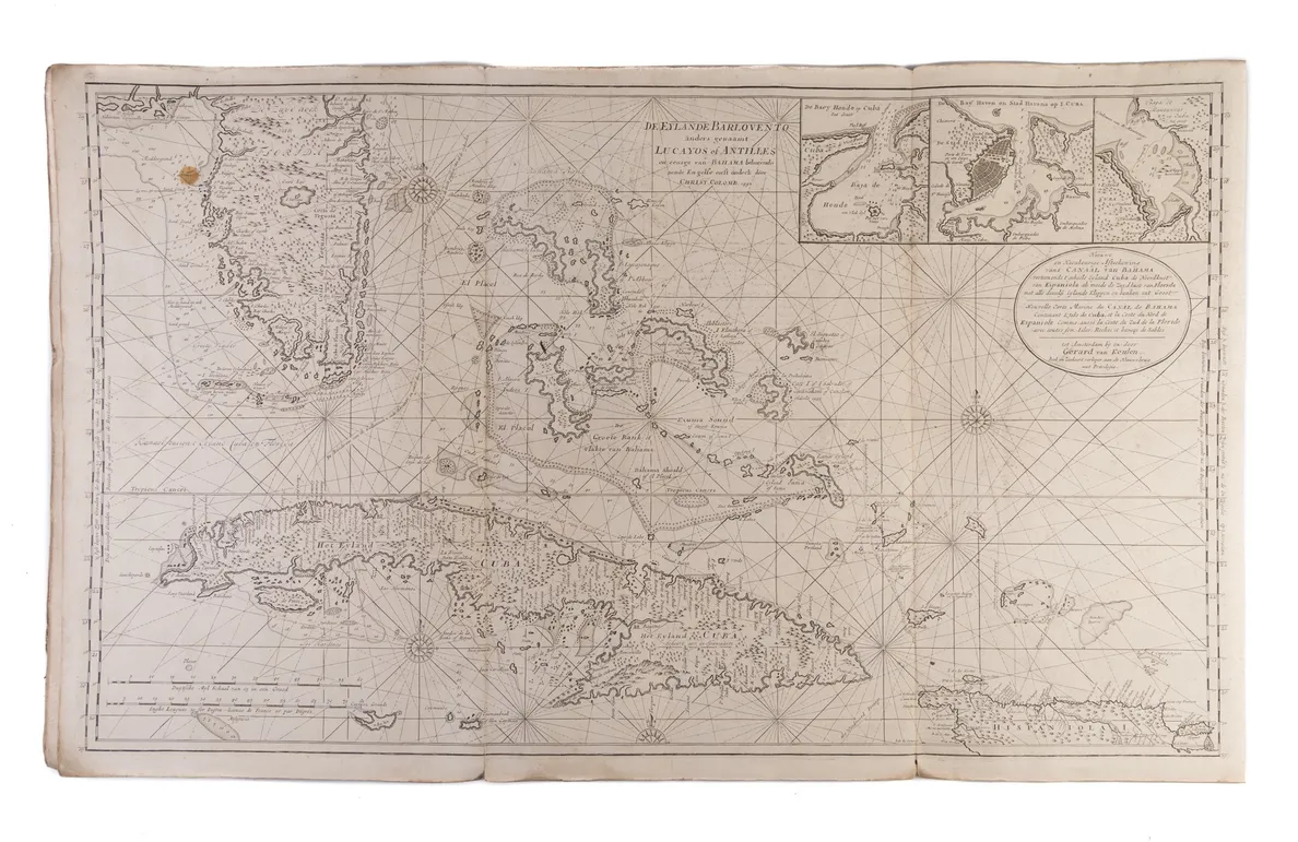 [Untitled Sea-Atlas of the Western Route to the Americas].