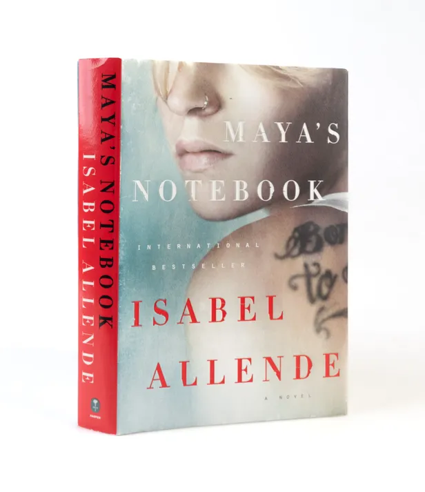 Maya's Notebook.