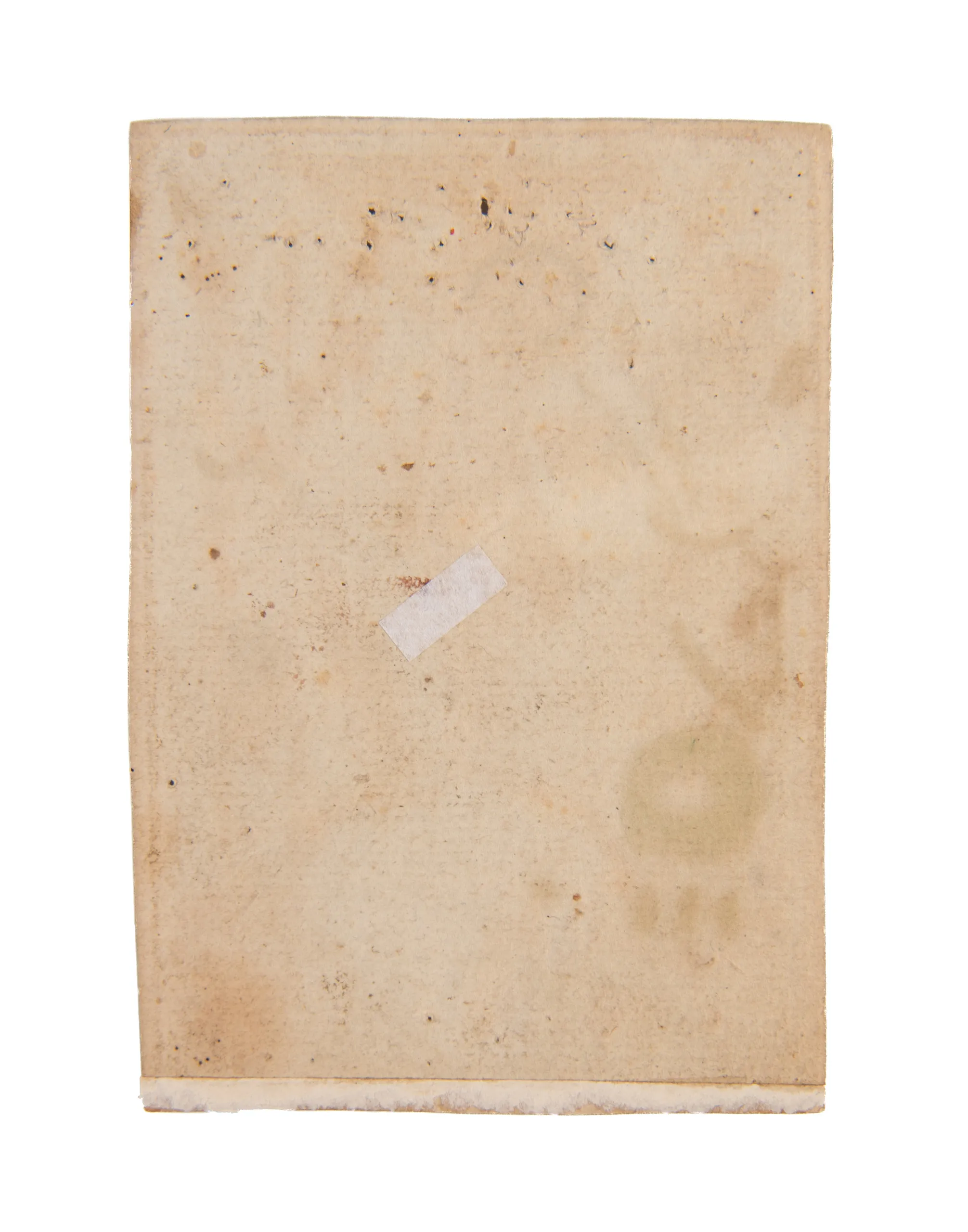 Consummatum Est. Hand-coloured devotional engraving.