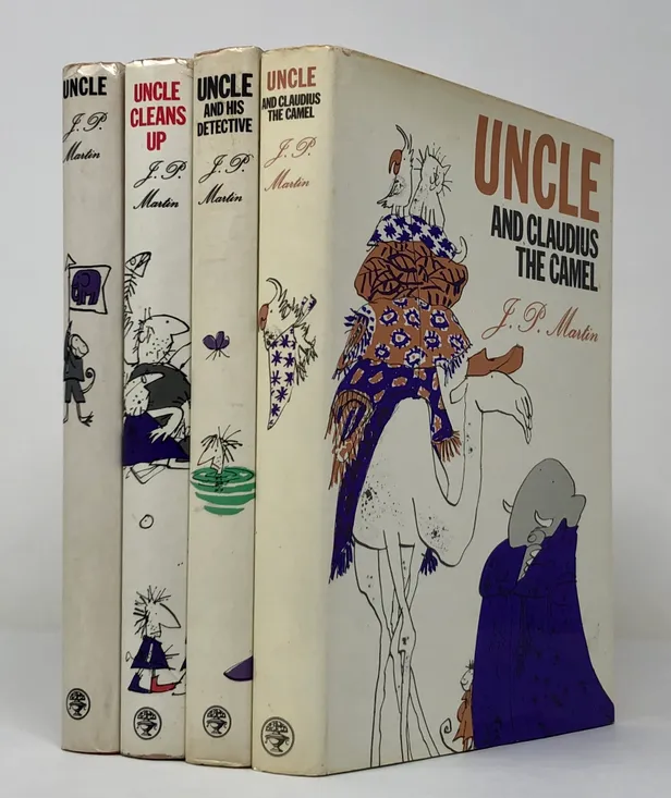 Set of four 'Uncle' books