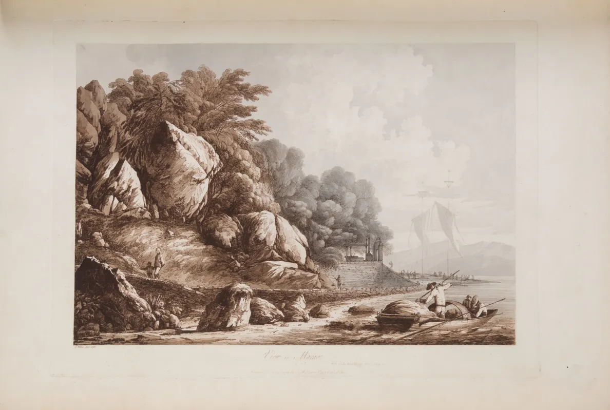 [Views in the South Seas.]