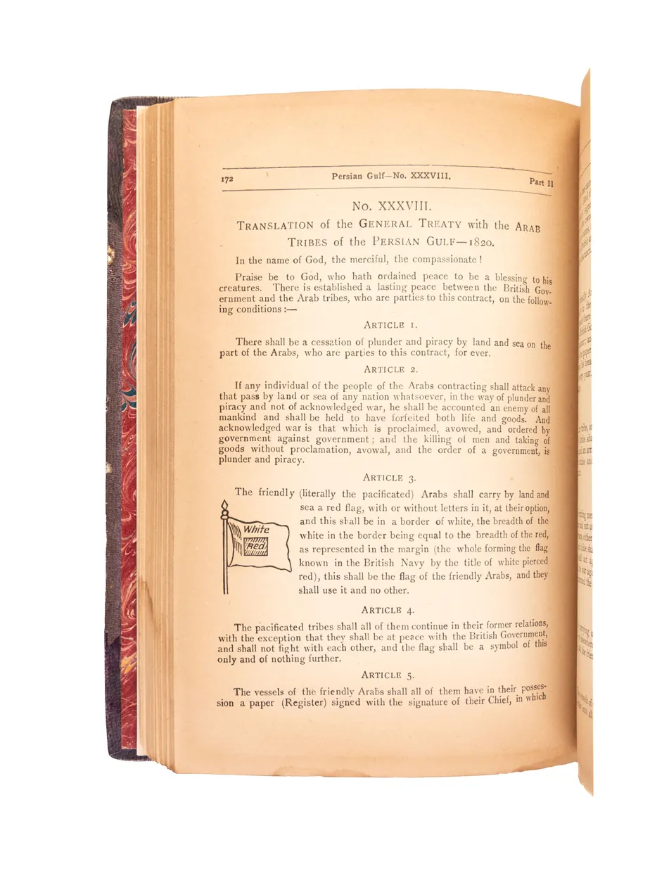 A Collection of Treaties, Engagements and Sanads Relating to India and Neighbouring Countries. Vol. XII Containing the Treaties, &c. Relating to Persia, the Arab Principalities in the Persian Gulf, and Oman.