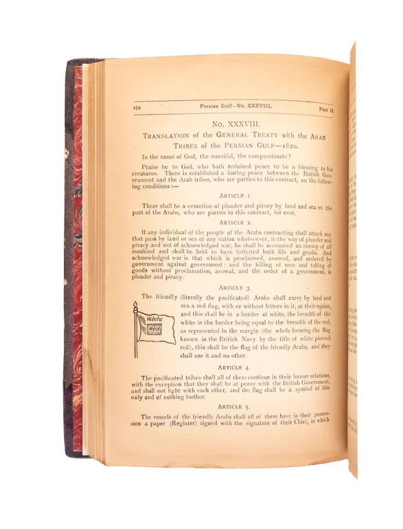 A Collection of Treaties, Engagements and Sanads Relating to India and Neighbouring Countries. Vol. XII Containing the Treaties, &c. Relating to Persia, the Arab Principalities in the Persian Gulf, and Oman.