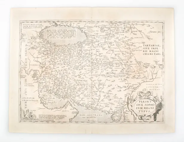 Persici sive Sophorum Regni typus.