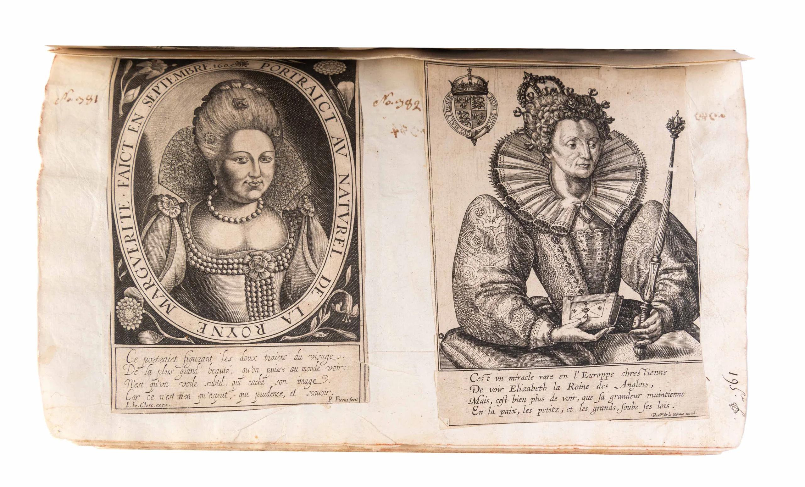 Portraits des grands hommes de l'Antiquité et des siècles modernes dans tous les genres.