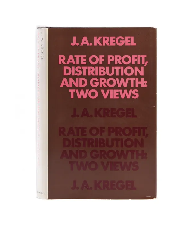 Rate of Profit, Distribution and Growth: Two Views.