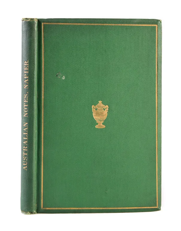 Notes of a Voyage from New South Wales to the North Coast of Australia from the Journal of the late Francis Napier.