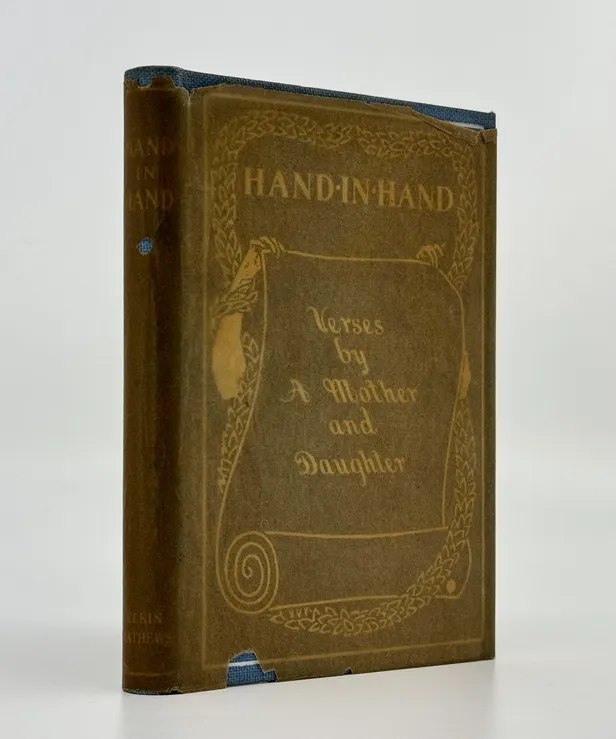 Hand in Hand: Verses by Mother and Daughter.