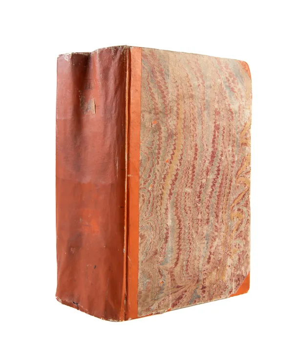 A fine Sammelband of 47 funeral orations, mostly of high ranking members of the clergy in Southern Germany, Emperors and local secular rulers.   
Würzburg etc., 1694 to