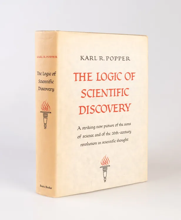 The Logic of Scientific Discovery.