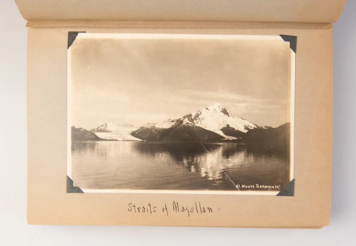 [Photographs of Patagonia and the Straits of Magellan.]