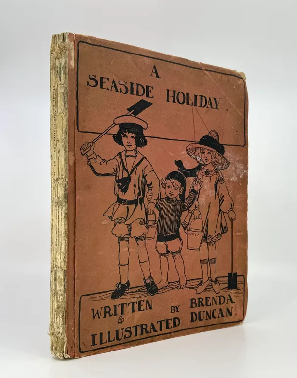 A Seaside Holiday. Written and Illustrated by Brenda Duncan.