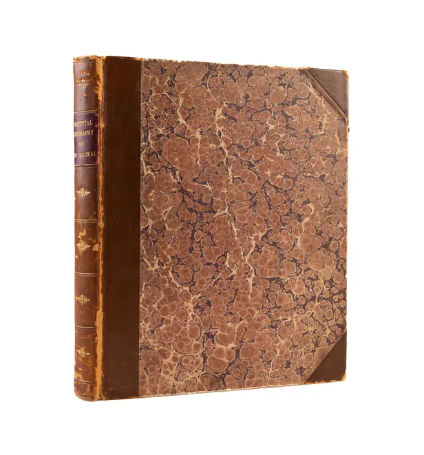 Oriental Geography of Ebn Haukal, an Arabian Traveller of the Tenth Century. Translated from a Manuscript in his own Possession, collated with one preserved in the Library of Eton College.