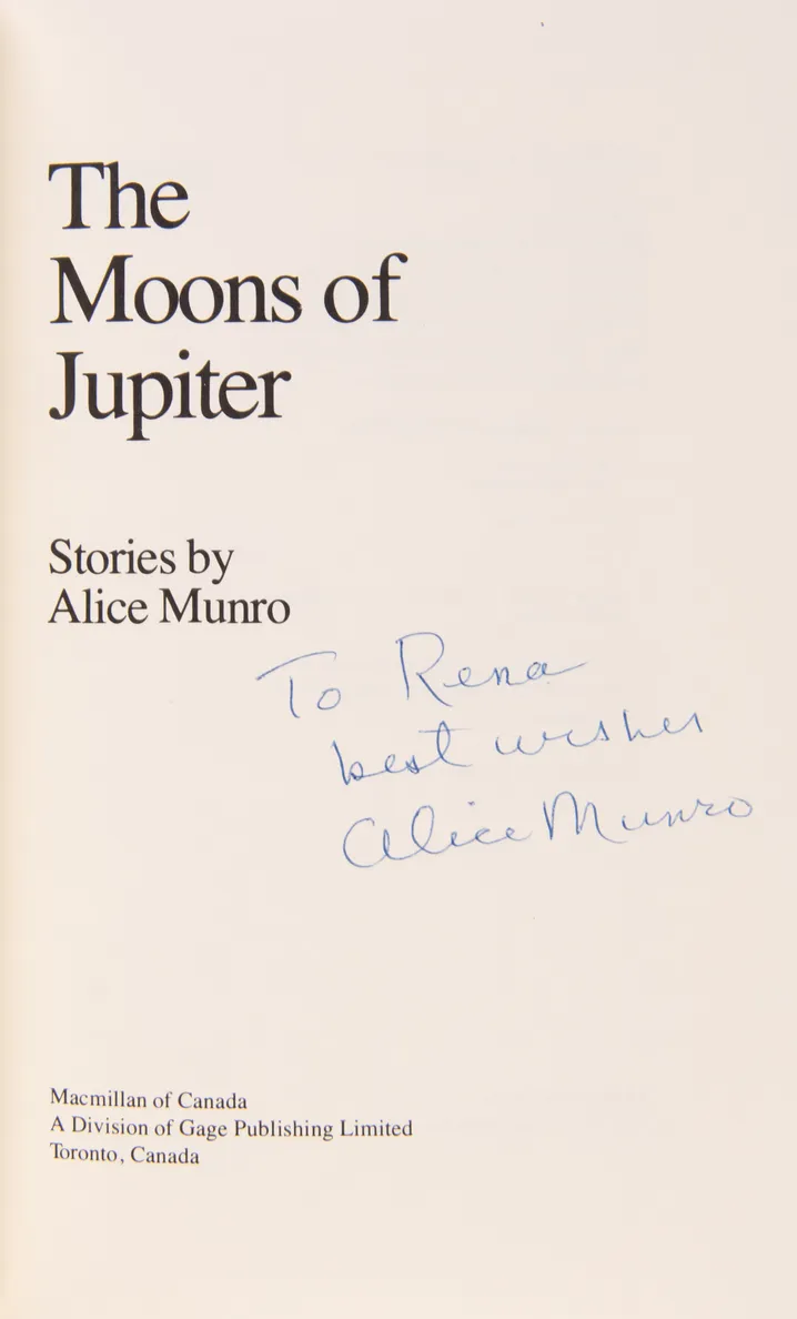 The Moons of Jupiter.