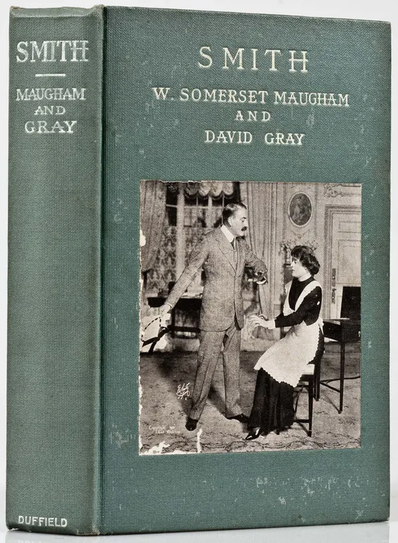 Smith, a Novel based on the Play by W. Somerset Maugham.