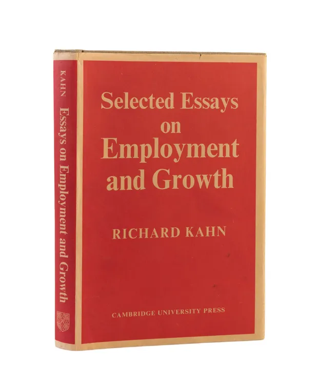 Selected Essays on Employment and Growth.