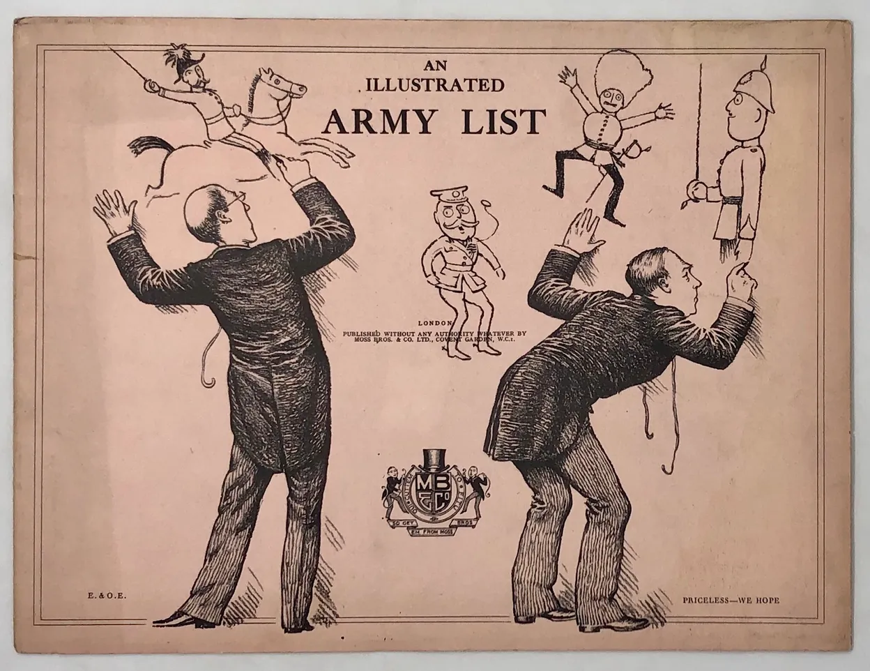 An Illustrated Army List.