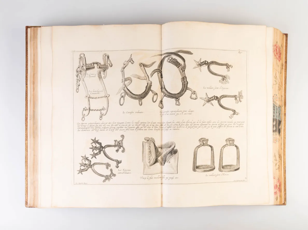 Méthode et Invention Nouvelle de Dresser les Chevaux Par le Tres-Noble, Haut, et Tres-Puissant Prince Guillaume, Marquis et Comte de Newcastle