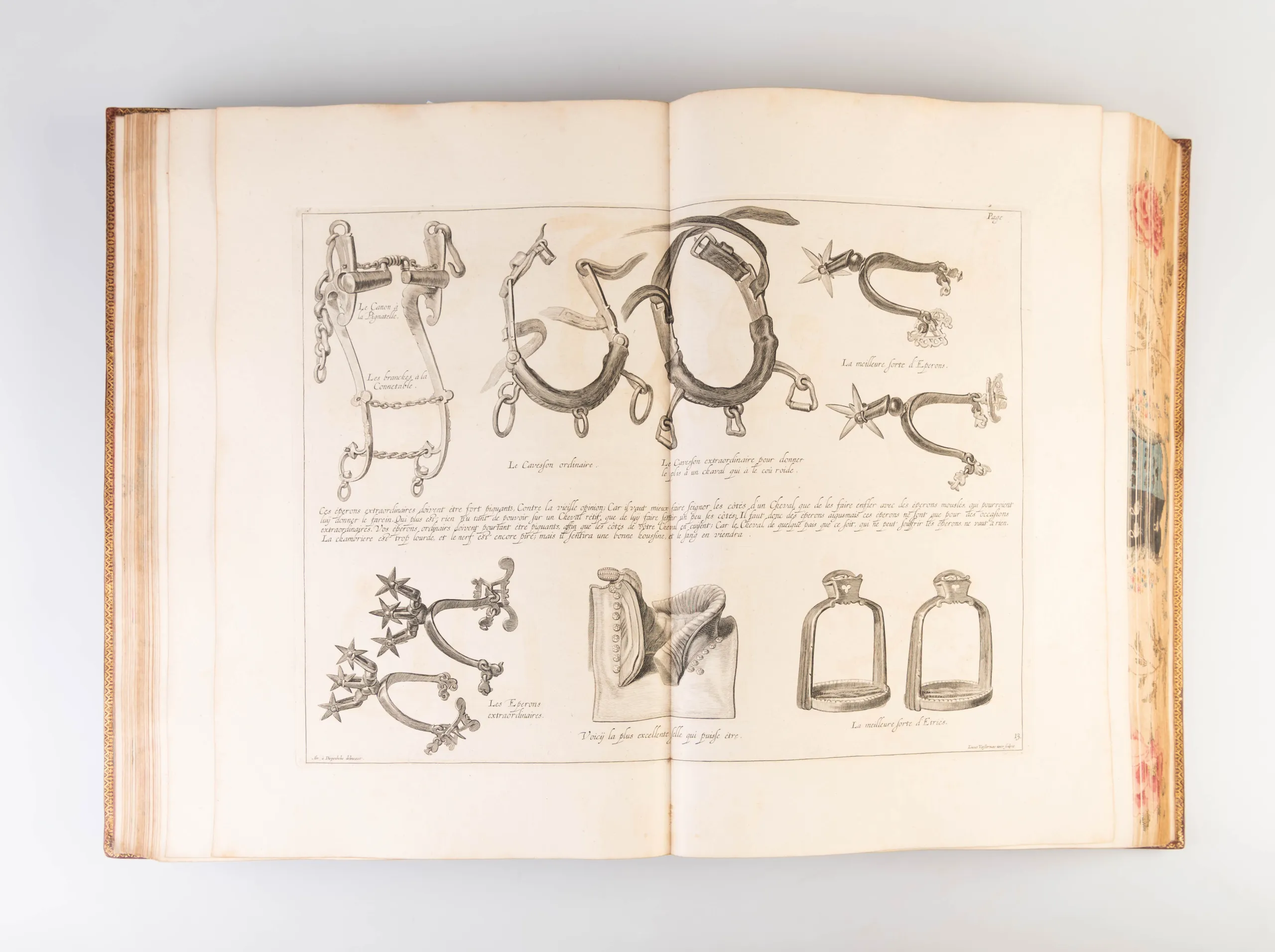 Méthode et Invention Nouvelle de Dresser les Chevaux Par le Tres-Noble, Haut, et Tres-Puissant Prince Guillaume, Marquis et Comte de Newcastle