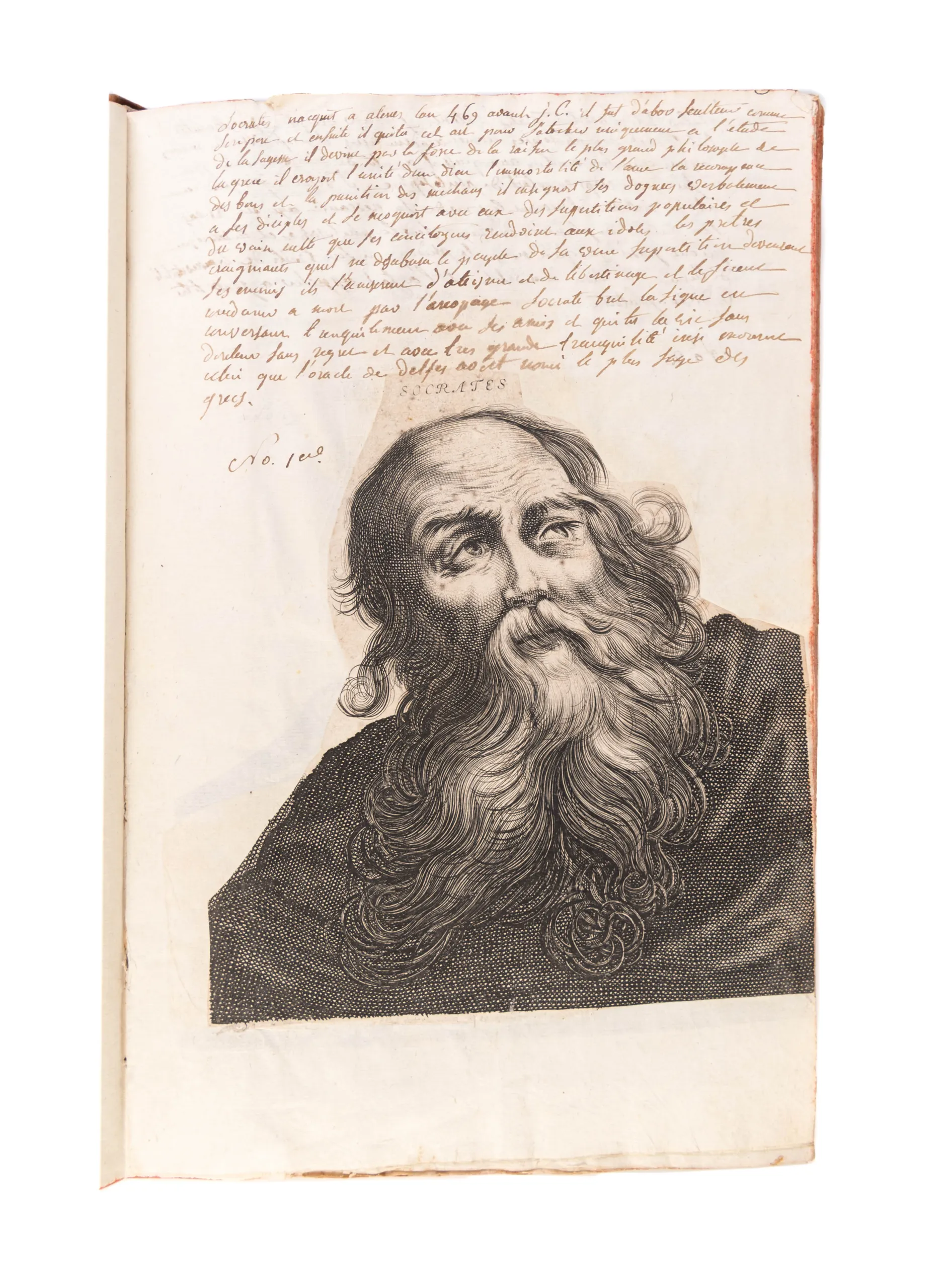 Portraits des grands hommes de l'Antiquité et des siècles modernes dans tous les genres.