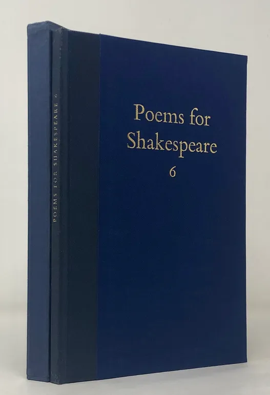 Poems for Shakespeare 6. Edited and with an Introduction by Roger Pringle.