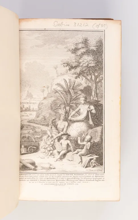 Hedendaagsche  Historie, of Tegenwoordige Staat Van Amerika.