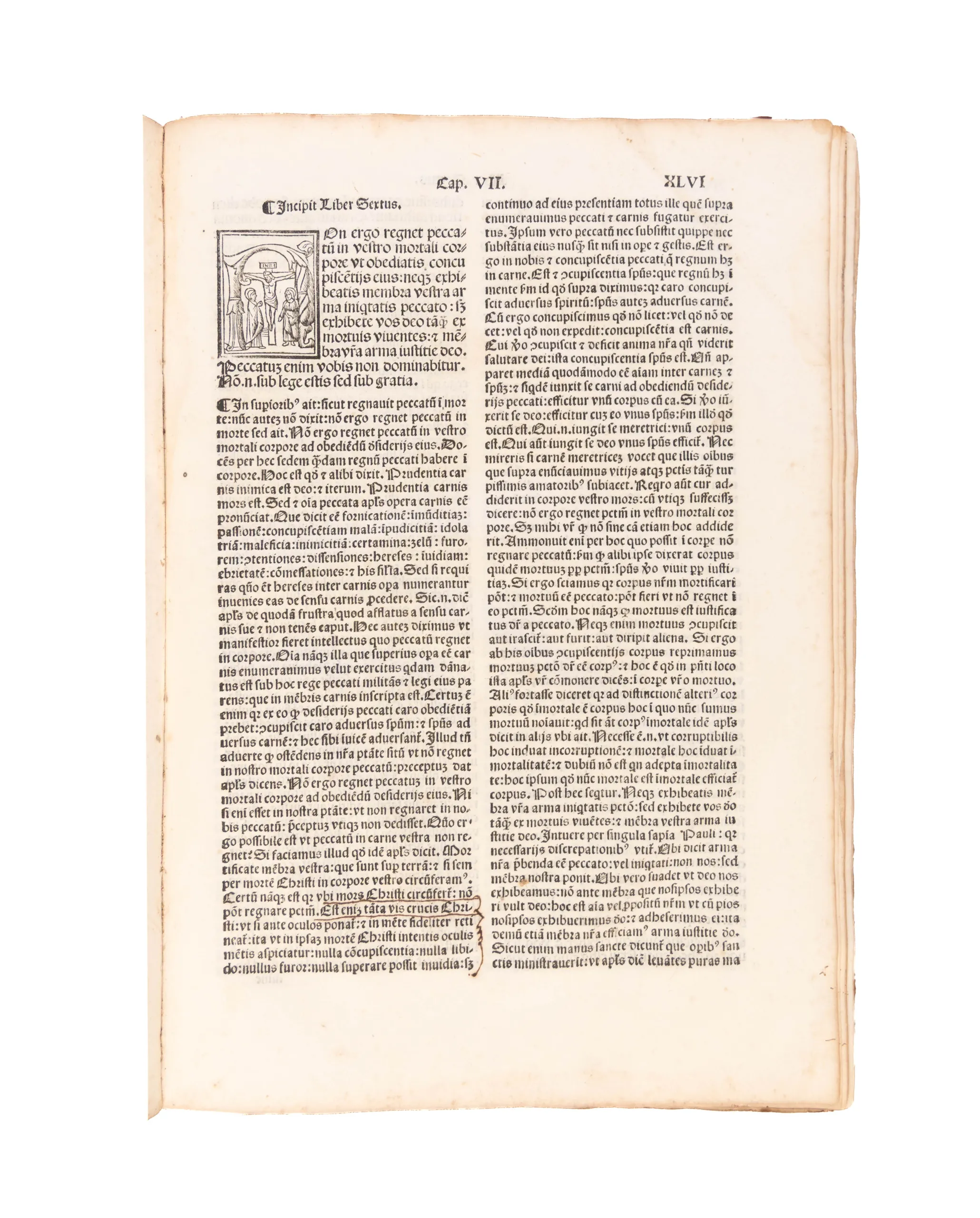 Explanatio Origenis Adamantii presbyteri in epistola Pauli ad romanos divo ieronimo interprete