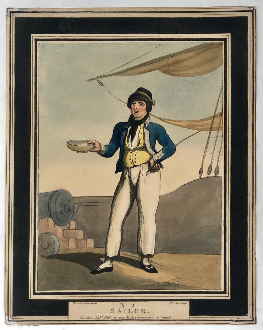 [Naval Costumes] Sailor.