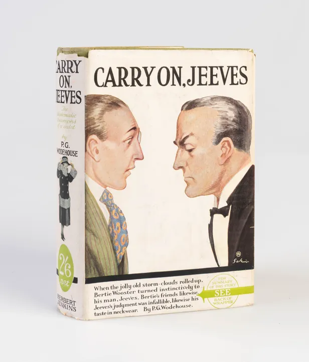 Carry On, Jeeves.
