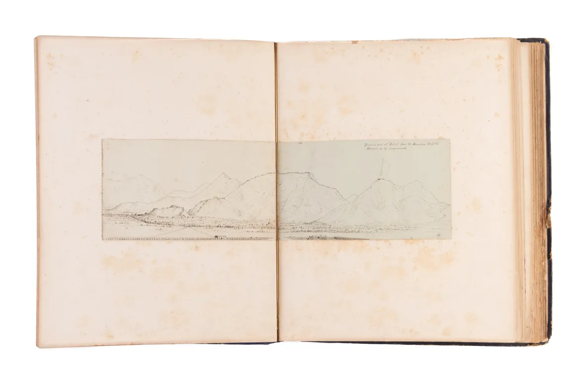 Sketches taken during the Second Afghan War.