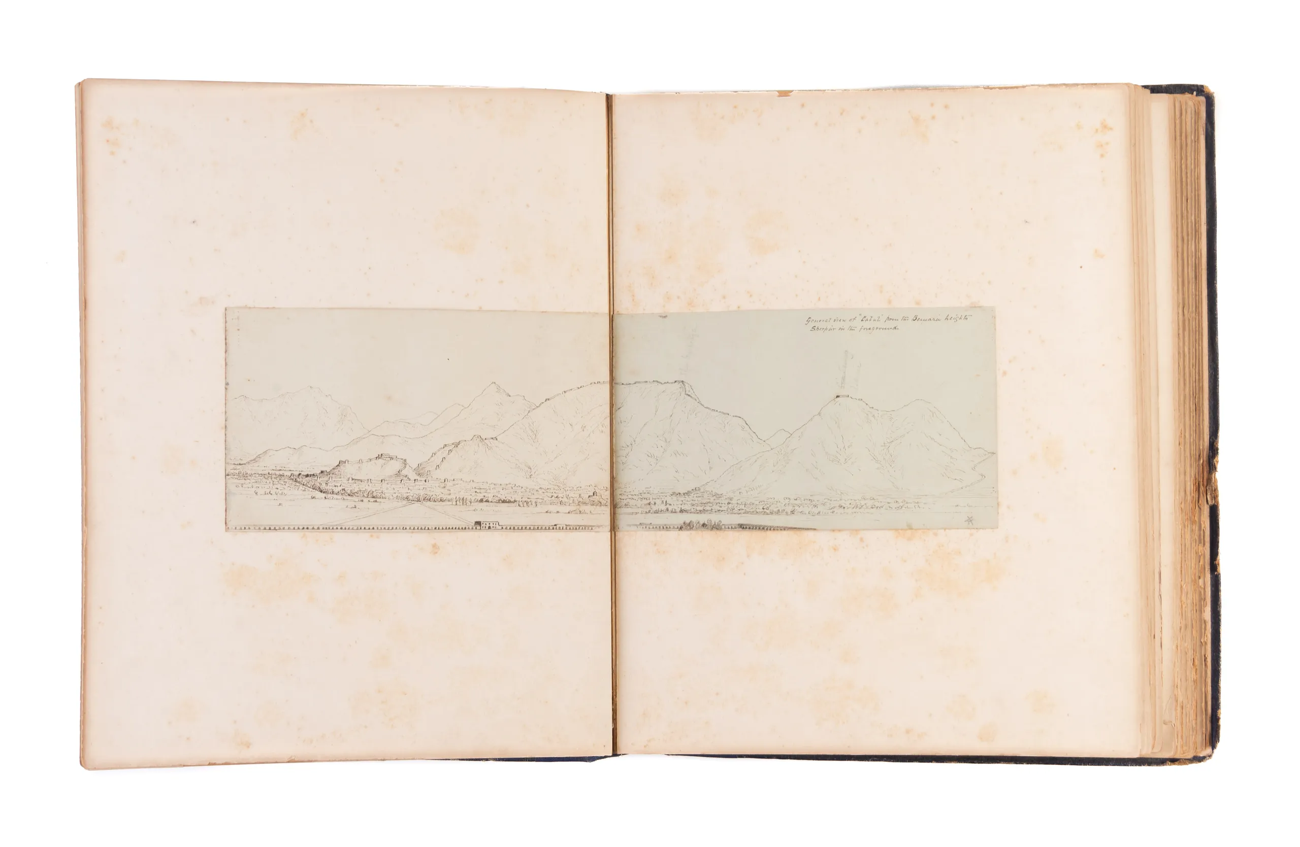 Sketches taken during the Second Afghan War.
