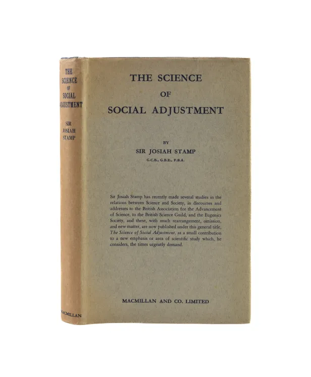 The Science of Social Adjustment.