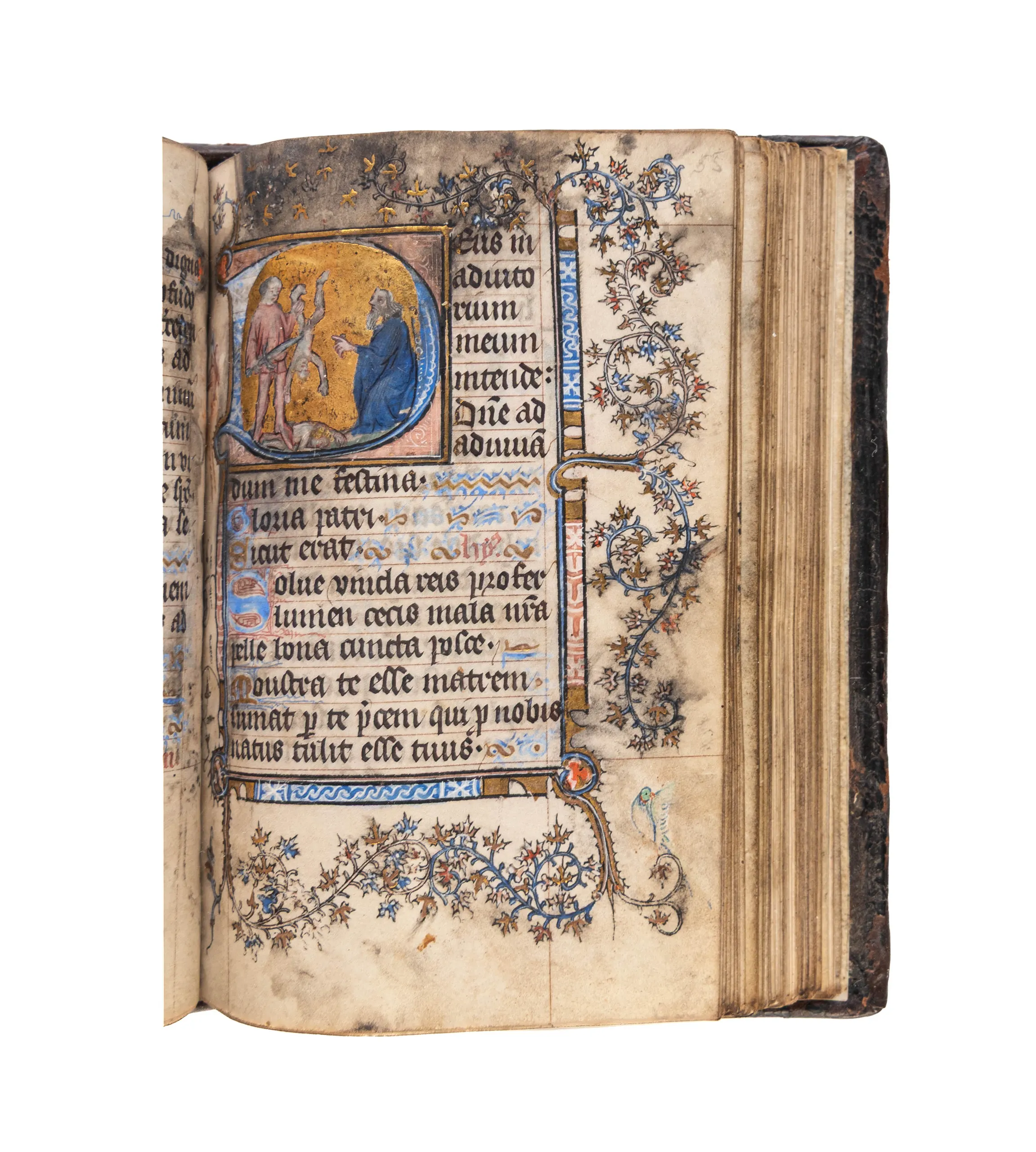 Book of Hours, Use of Arras & Tournai, in Latin with some Picard French.
Illuminated manuscript on parchment. [Northern France, c.1400]