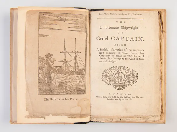 The Unfortunate Shipwright [and] The Second Part of the Unfortunate Shipwright.