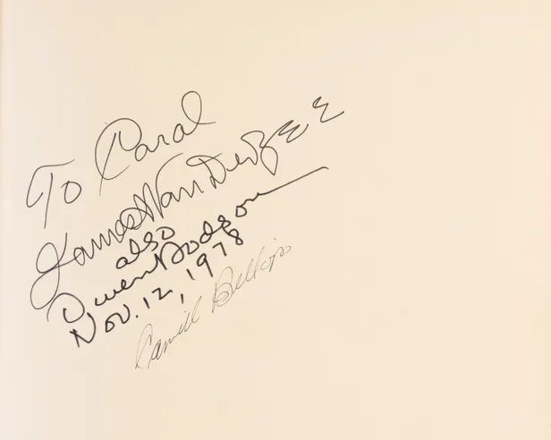 The Harlem Book of the Dead. With a Foreword by Toni Morrison.