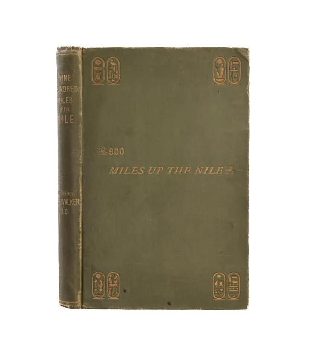 Nine Hundred Miles Up The Nile, November 3rd - February 9th, 1884.