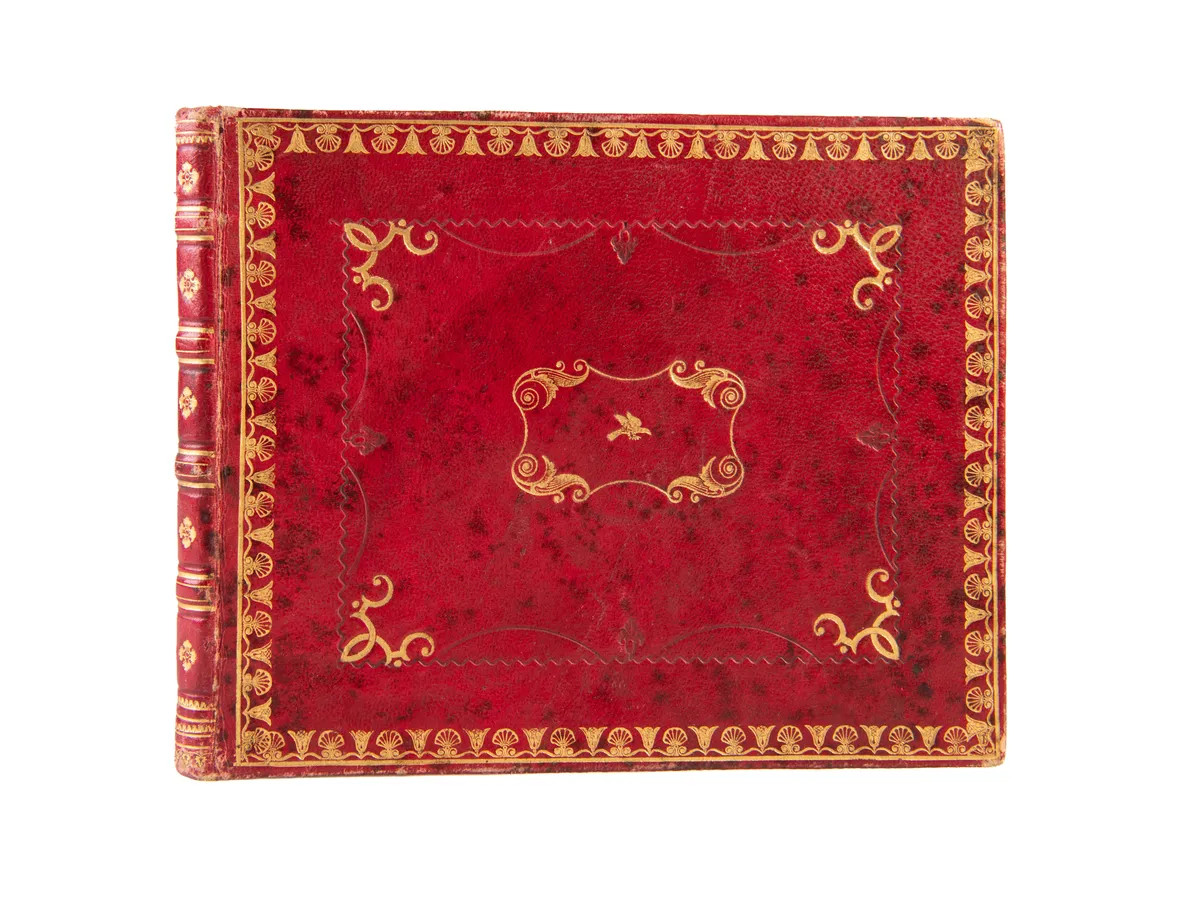 A suite of large neo-gothic illuminated initials.
[France, c. 1840-60?]