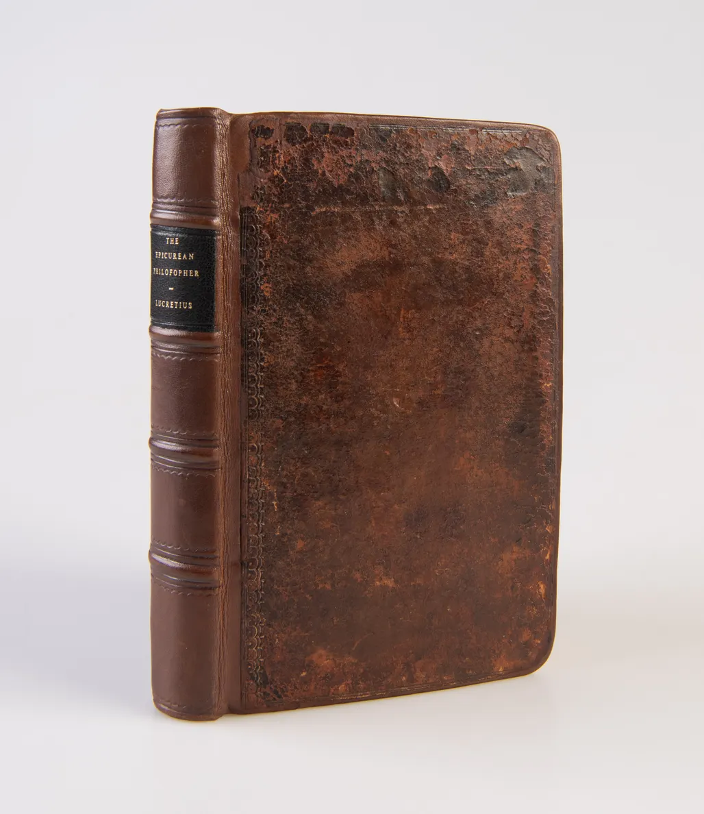 T. Lucretius Carus. The Epicurean Philosopher, his Six Books De Natura Rerum