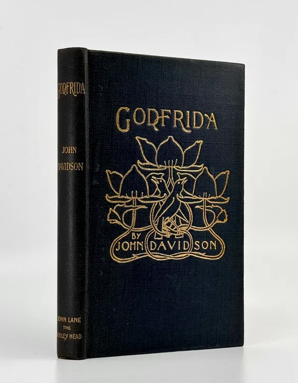 Godfrida. A Play in Four Acts.