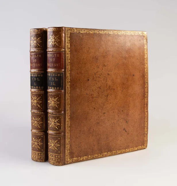 An Inquiry into the Nature and Causes of the Wealth of Nations.