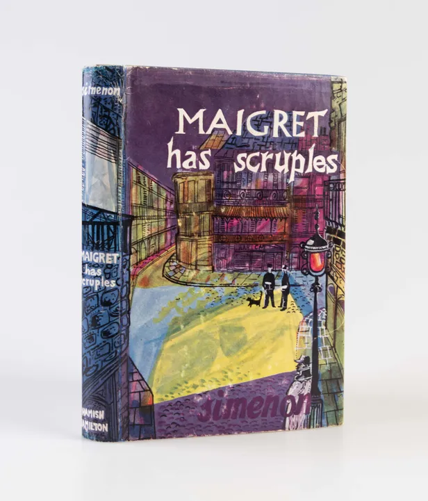 Maigret has Scruples.
